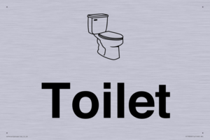 Dementia Toilet signs